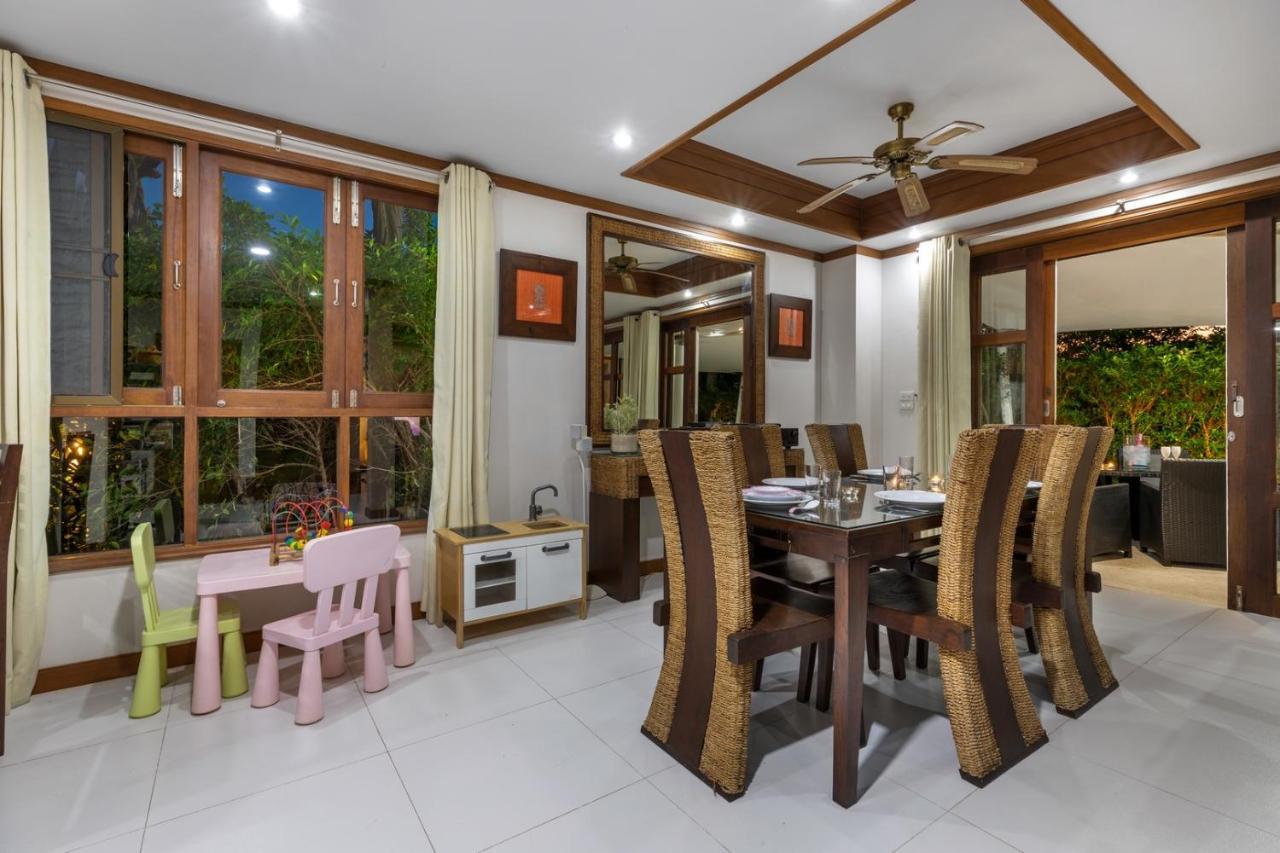 3 Bedroom Pool Villa - Kids Paradise In A Beachside Resort Choeng Mon Exterior foto